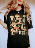 Mushroom Mix Mystical Comfort Colors Tee