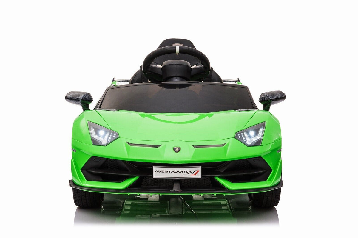 12V Lamborghini Electric Ride On Car for Kids with Remote Control and MP3 Player - Suitable for Boys and Girls