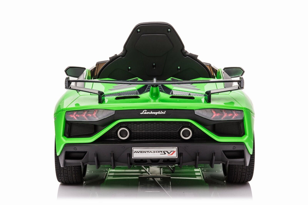 12V Lamborghini Electric Ride On Car for Kids with Remote Control, MP3 Player, and LED Lights