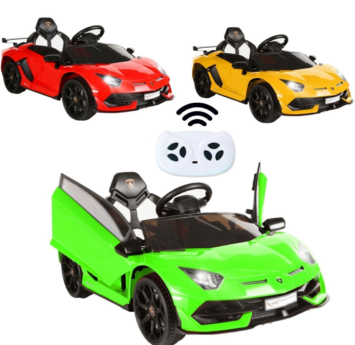 12V Lamborghini Electric Ride On Car for Kids with Remote Control and MP3 Player