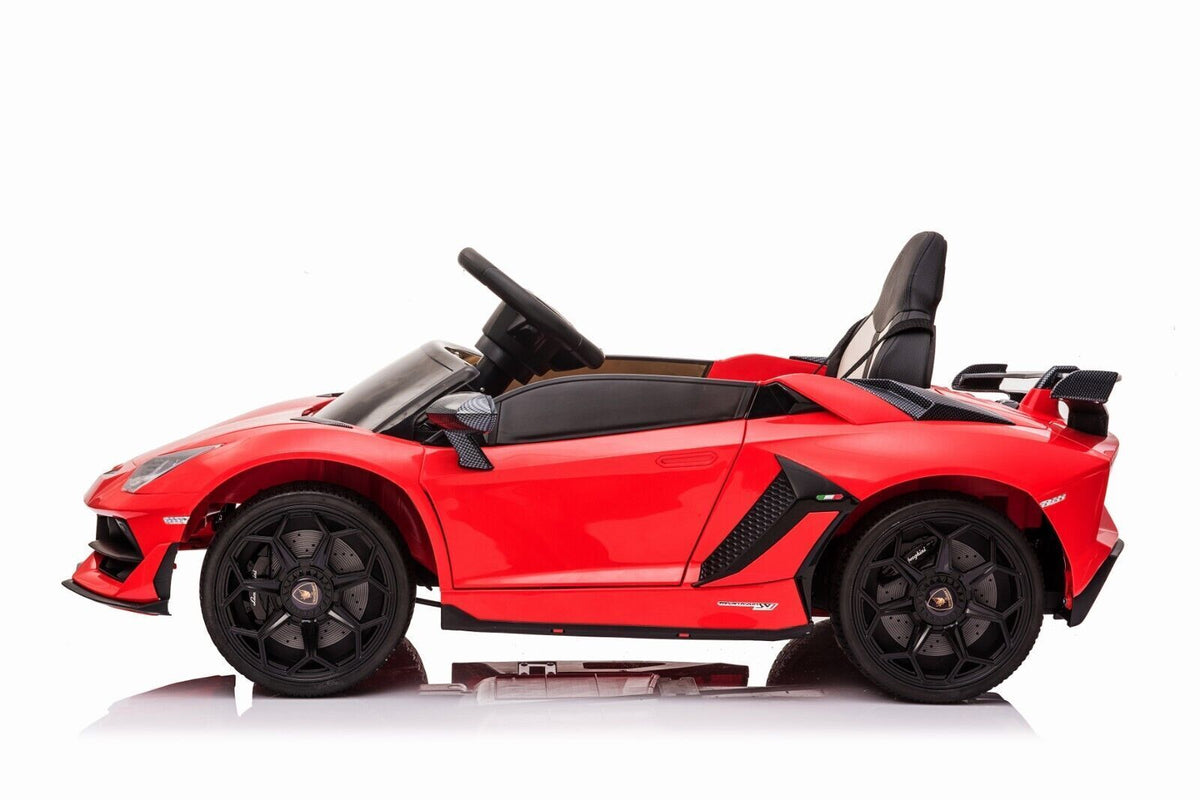 12V Lamborghini Electric Ride On Car for Kids with Remote Control and MP3 Player