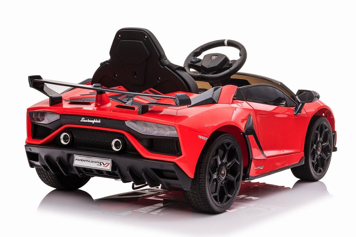 12V Licensed Lamborghini Electric Ride-On Car for Kids