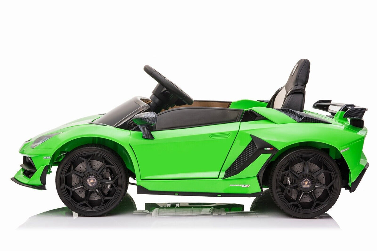12V Licensed Lamborghini Electric Ride-On Car for Kids