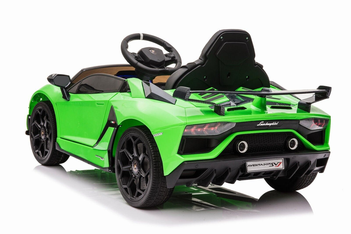 12V Licensed Lamborghini Electric Ride-On Car for Kids