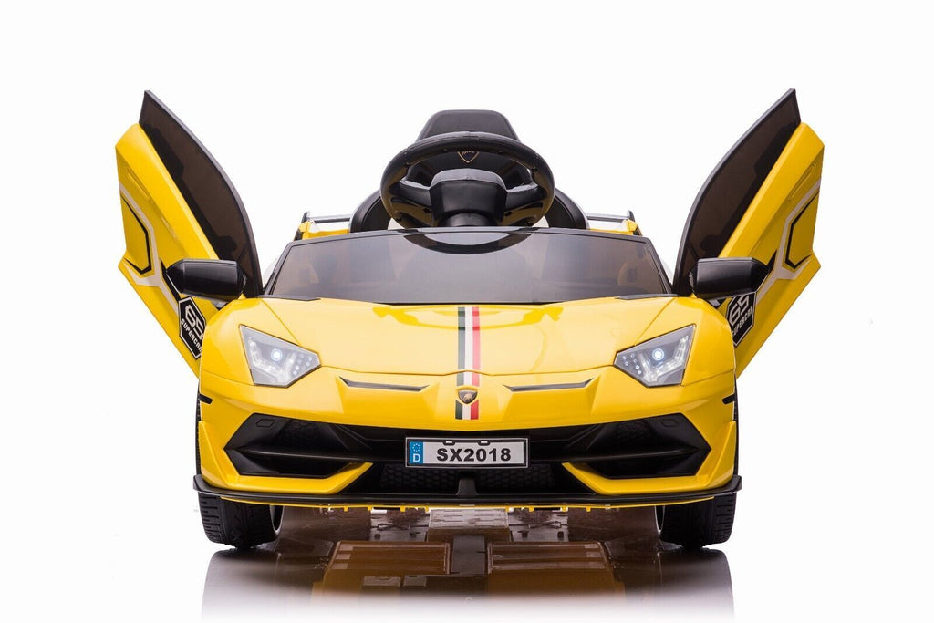 12V Licensed Lamborghini Electric Ride-On Car for Kids