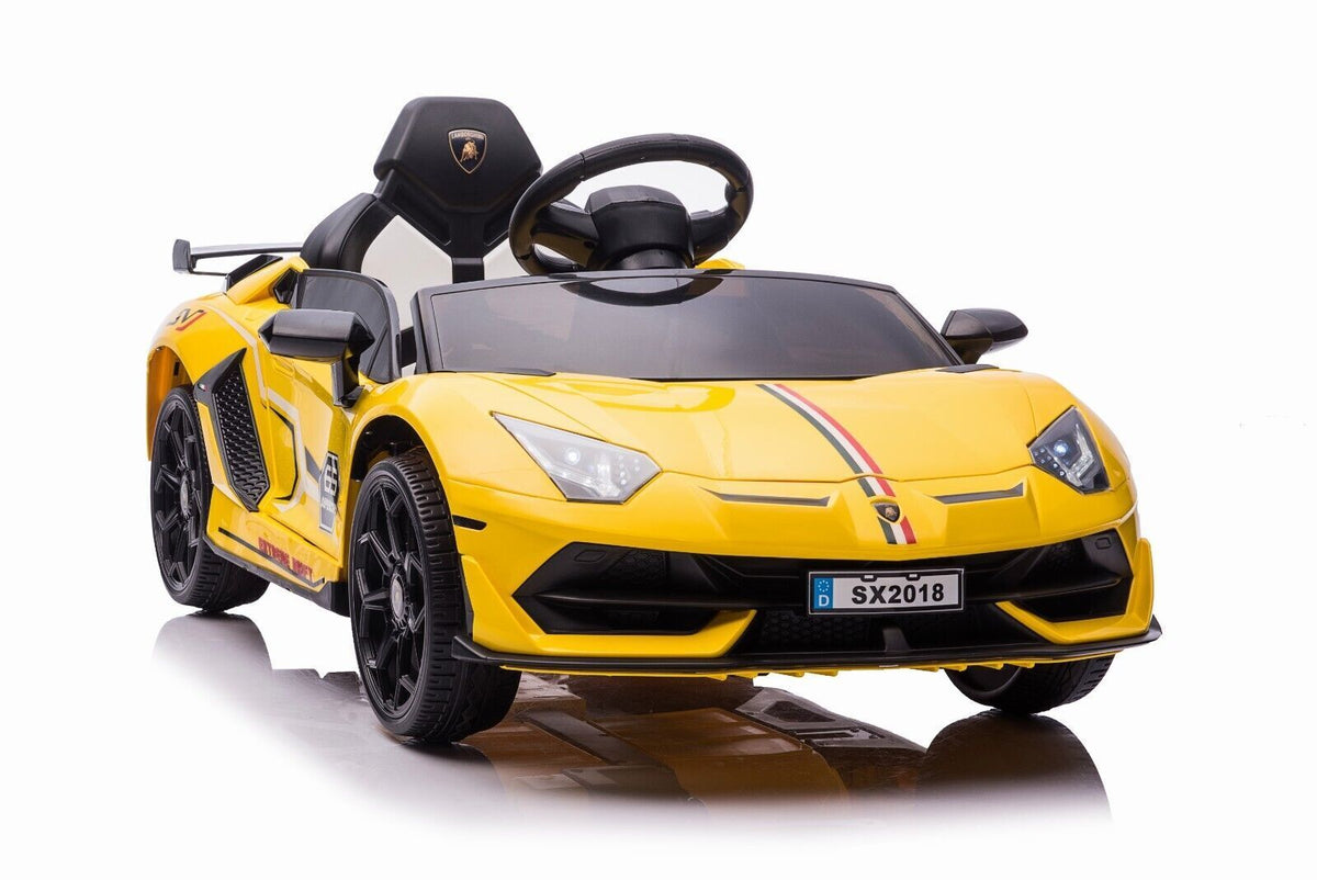 12V Licensed Lamborghini Electric Ride-On Car for Kids