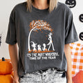 Orange Tree Retro Halloween Custom Artwork Design Collection Edition Comfort Colors Tee