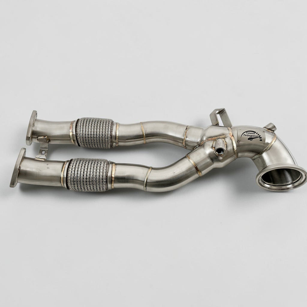 2.5T Race Downpipe For 2018+ Audi RS3 8V, RS3 8Y & TTRS 8S | Palenon Performance
