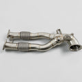 2.5T Race Downpipe For 2018+ Audi RS3 8V, RS3 8Y & TTRS 8S | Palenon Performance