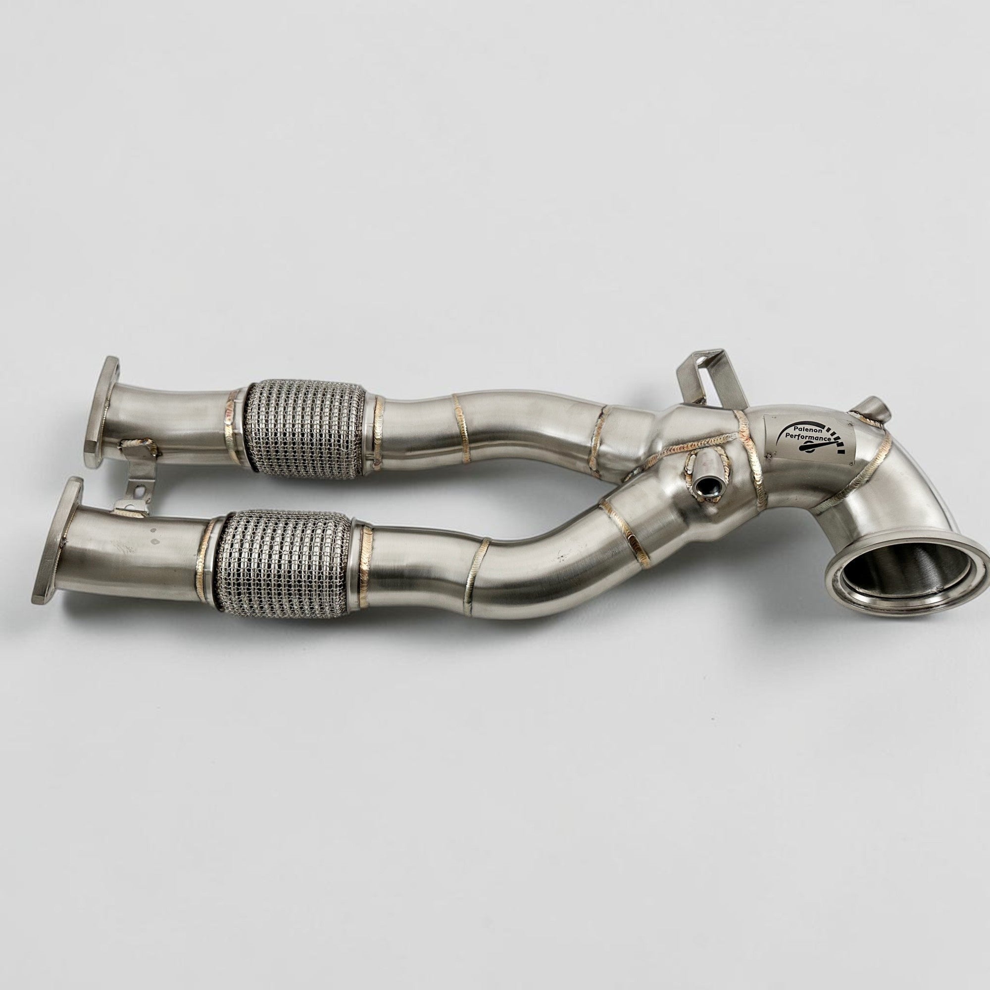 2.5T Race Downpipe For 2018+ Audi RS3 8V, RS3 8Y & TTRS 8S | Palenon Performance