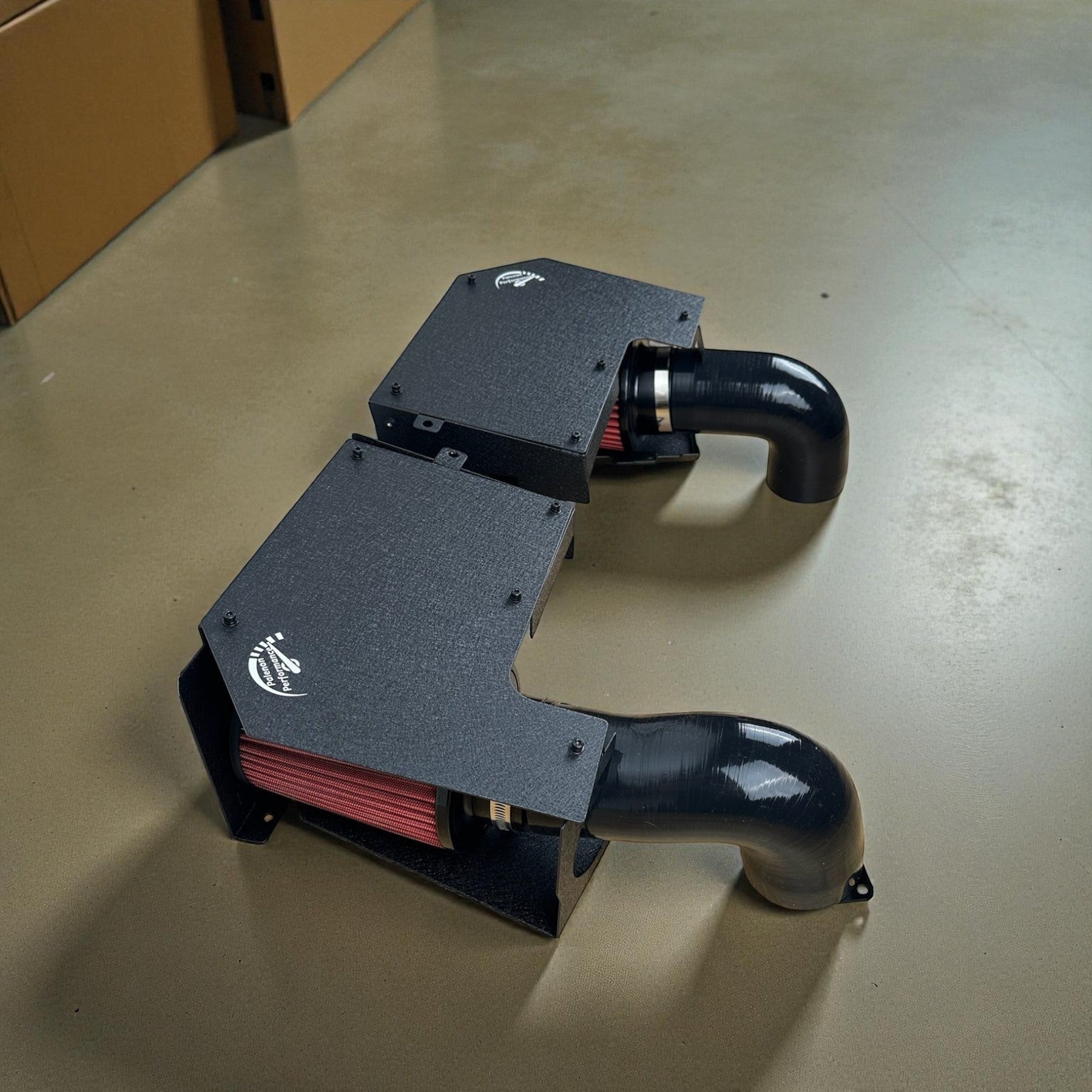 3.0L M276 Dual Cold Air Intake For 2015+ Mercedes C400, C450, C43 AMG, GLC43 | Palenon Performance