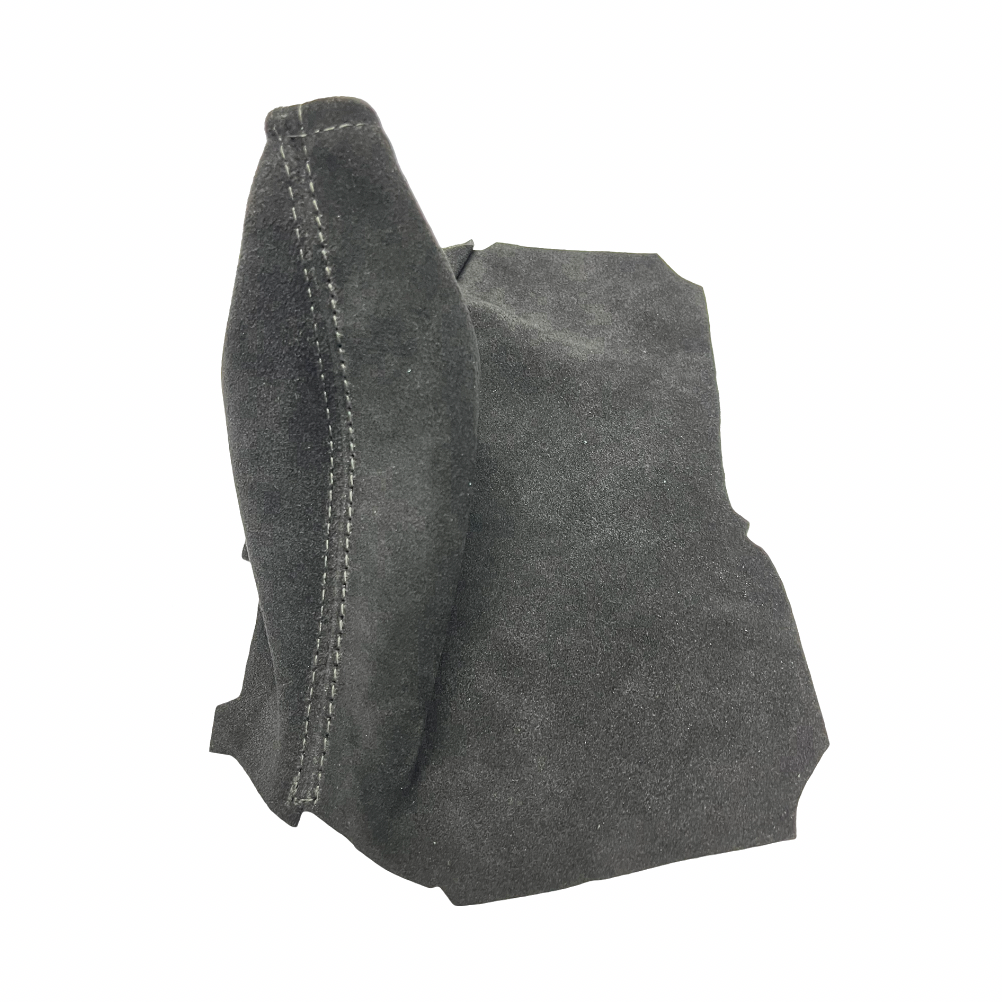Genuine Suede Parking Emergency Handbrake Boot Cover For 2012-2020 Subaru BRZ Scion FR-S Toyota GT 86
