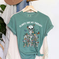 Plants Are My Therapy Plant Lover Wellness Garden Edition For Plant Enthusiasts Comfort Colors Tee