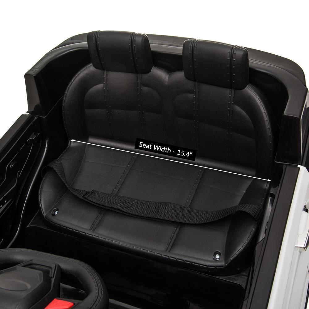 Police SUV 12V Electric Ride-On Car for Kids with Adjustable Speed and Remote Control