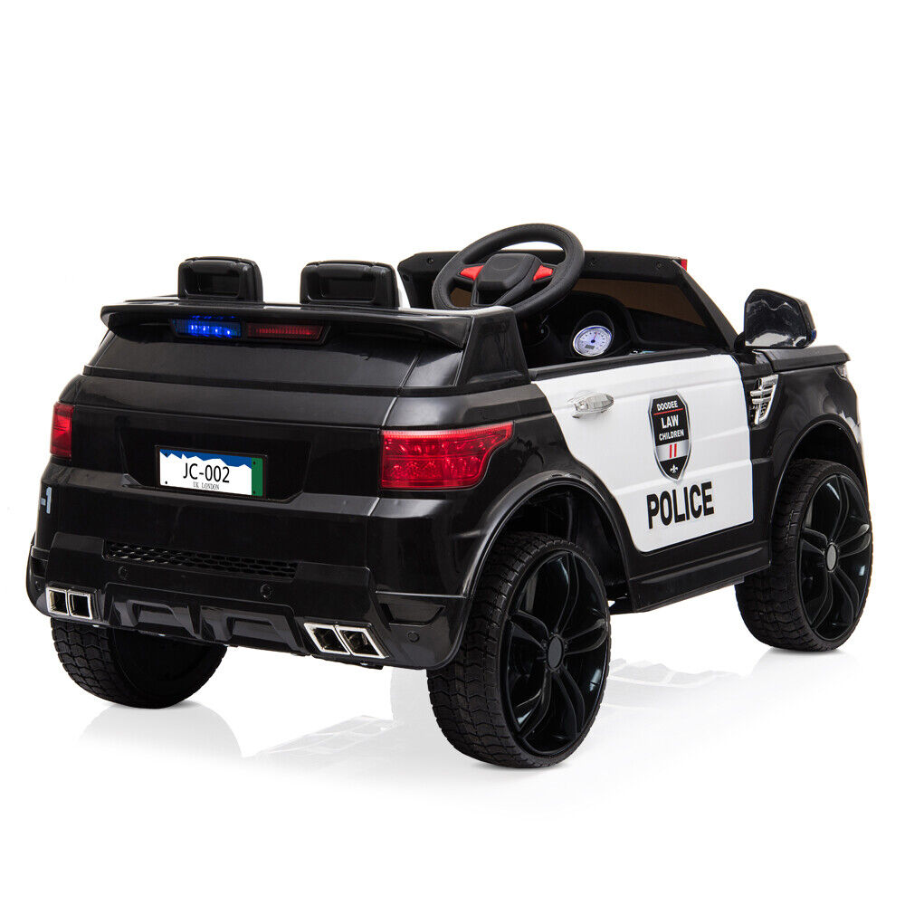 Premium 12V SUV Ride-On Car for Kids with 3 Speeds, Lights, Music, and Remote Control