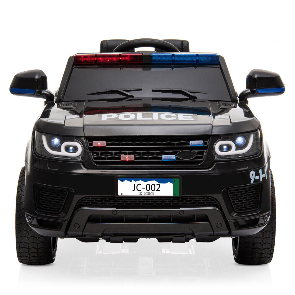 Premium 12V SUV Ride-On Car for Kids with 3 Speeds, Lights, Music, and Remote Control