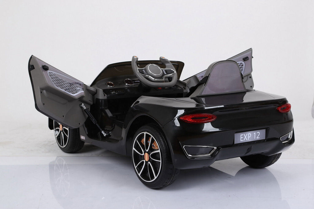 Premium Bentley Style Kids Electric Ride On Cars with Remote Control - Perfect Gift for Young Drivers