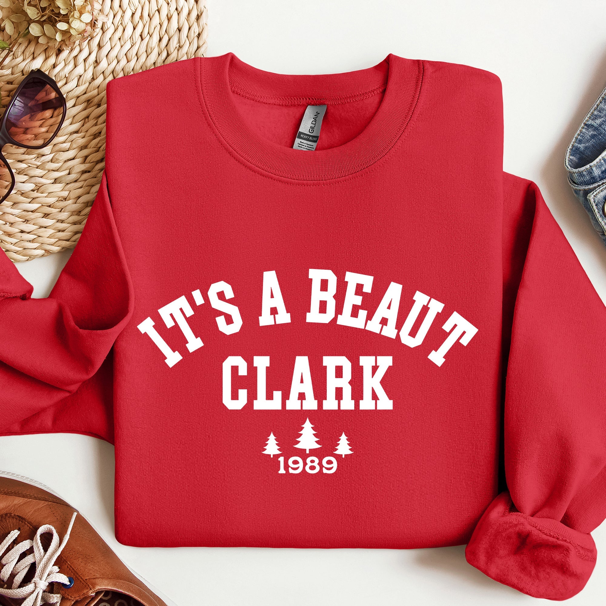 It's A Beaut Clark Griswold Christmas Vacation Movie Quote Classic Graphic Sweatshirt