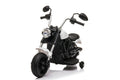 Kids Ride-On Harley Chopper Style Bike with Safety Training Wheels and 6V Battery