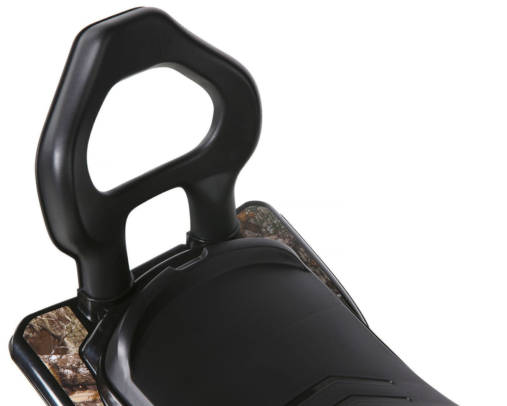 Camo Ride-On Toy Car with Seat, Storage Compartment, and 3 Animal Sounds for 18-36 Months