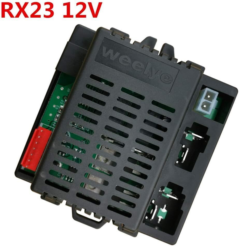 Replacement Remote Control for 12V Ride-On Wellye RX23 Cars