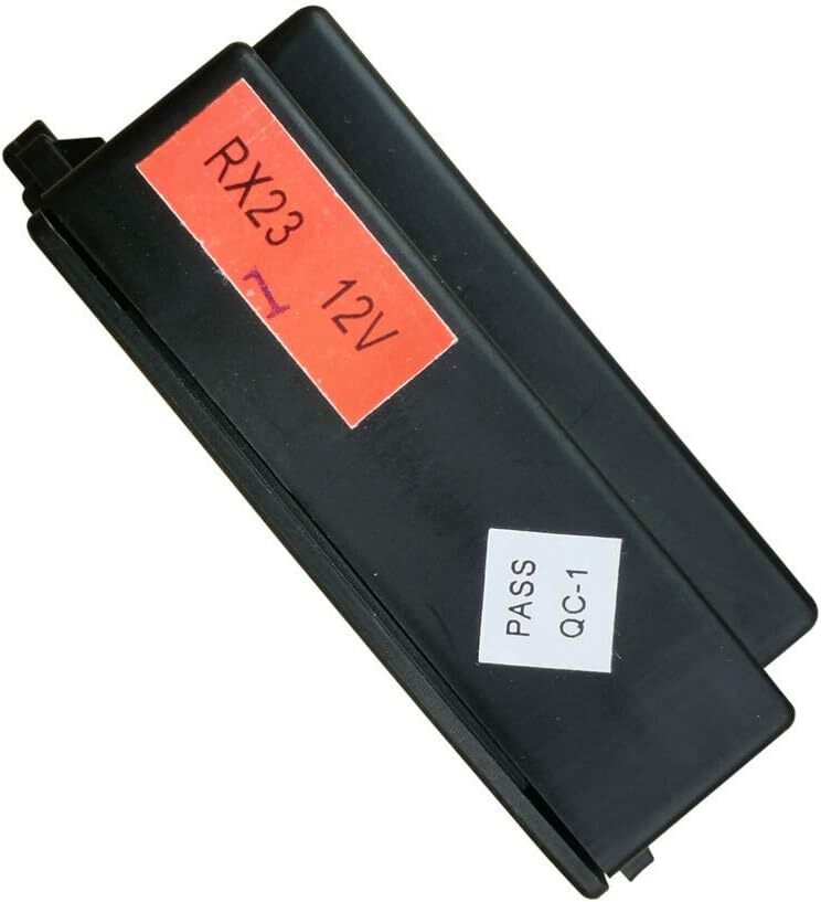 Replacement Remote Control for 12V Ride-On Wellye RX23 Cars