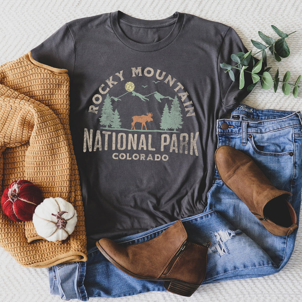 Rocky Mountain National Park Graphic Tee