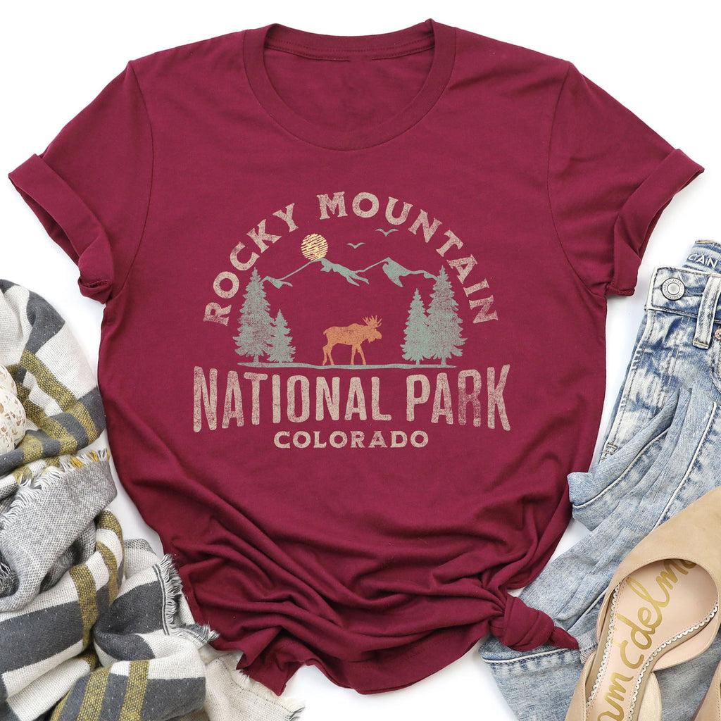 Rocky Mountain National Park Graphic Tee
