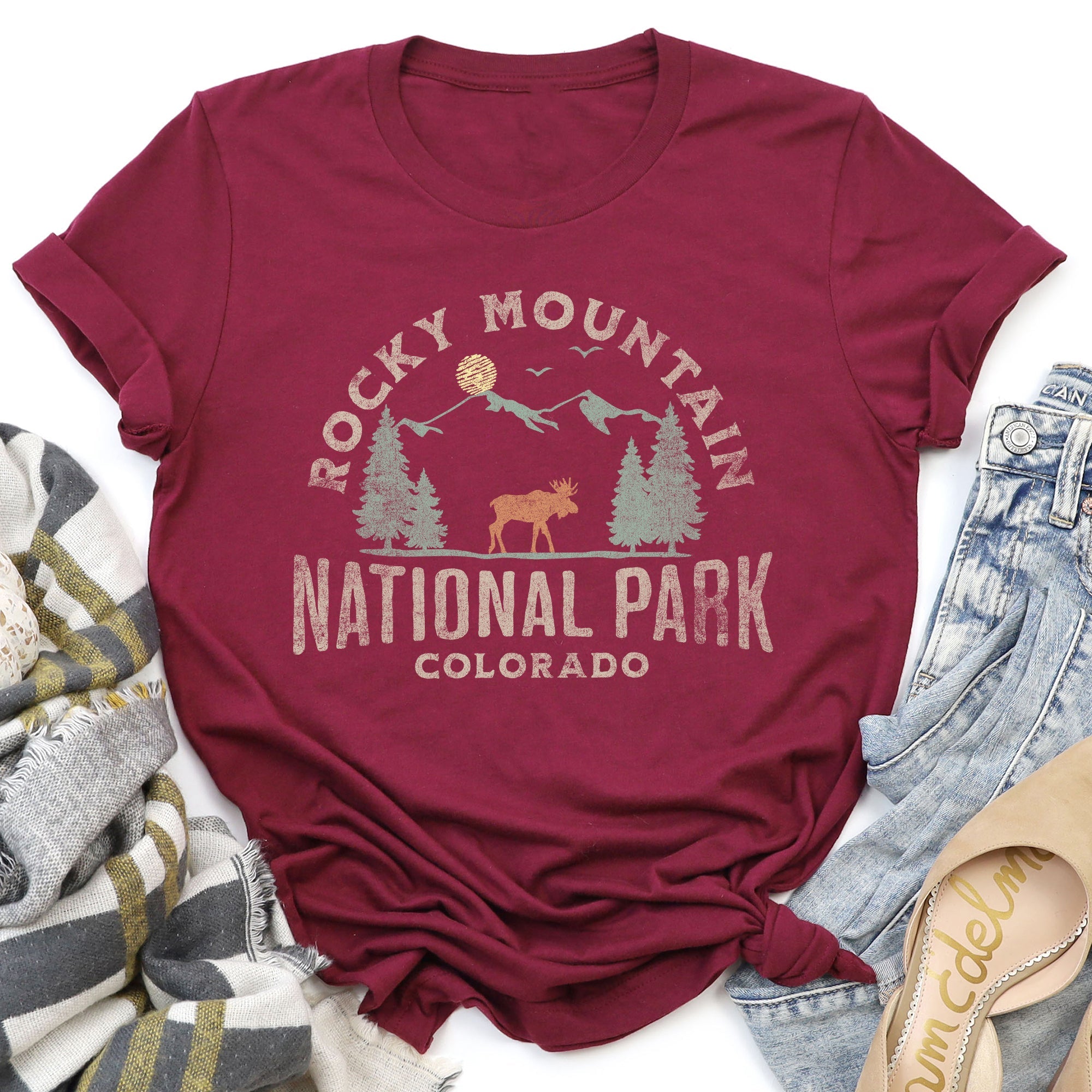 Rocky Mountain National Park Graphic Tee