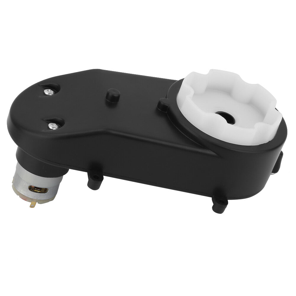 RS380 6V 5000RPM Electric Gearbox Motor for Toy Car Steering Gear