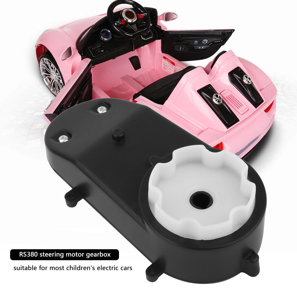 Electric Steering Motor Gearbox for Children's Toy Car