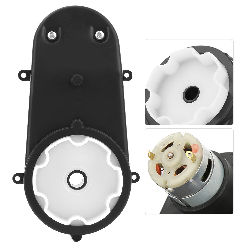 Electric Steering Motor Gearbox for Children's Toy Car