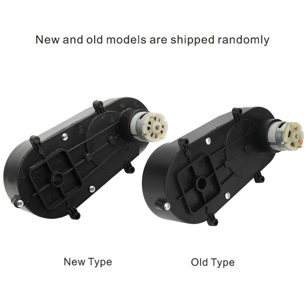 Electric Steering Gearbox Motor for Children's Toy Car