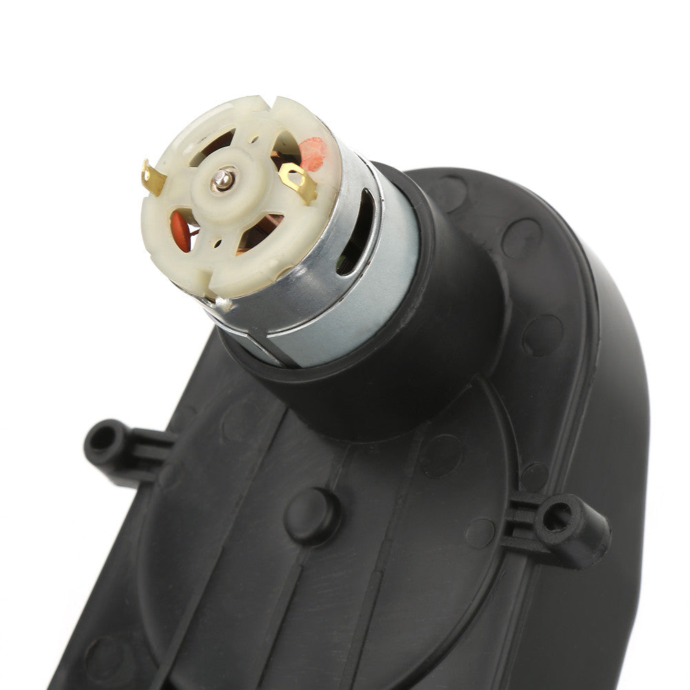 12V 5000RPM RS380 Electric Motor Gearbox for Children's Toy Car Steering