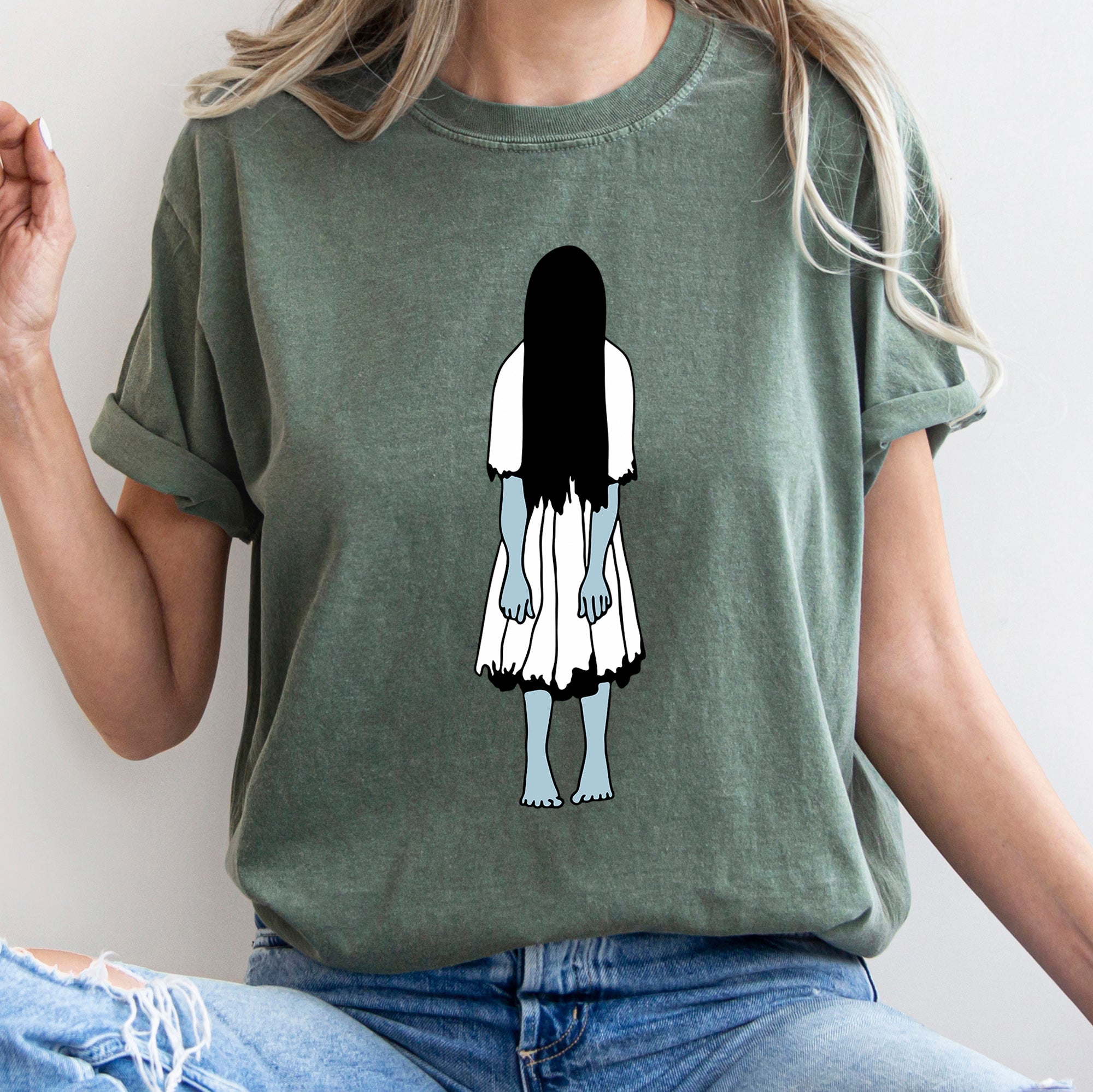Samara Retro Halloween Comfort Colors Tee