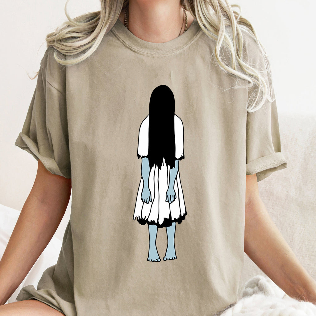 Samara Retro Halloween Comfort Colors Tee