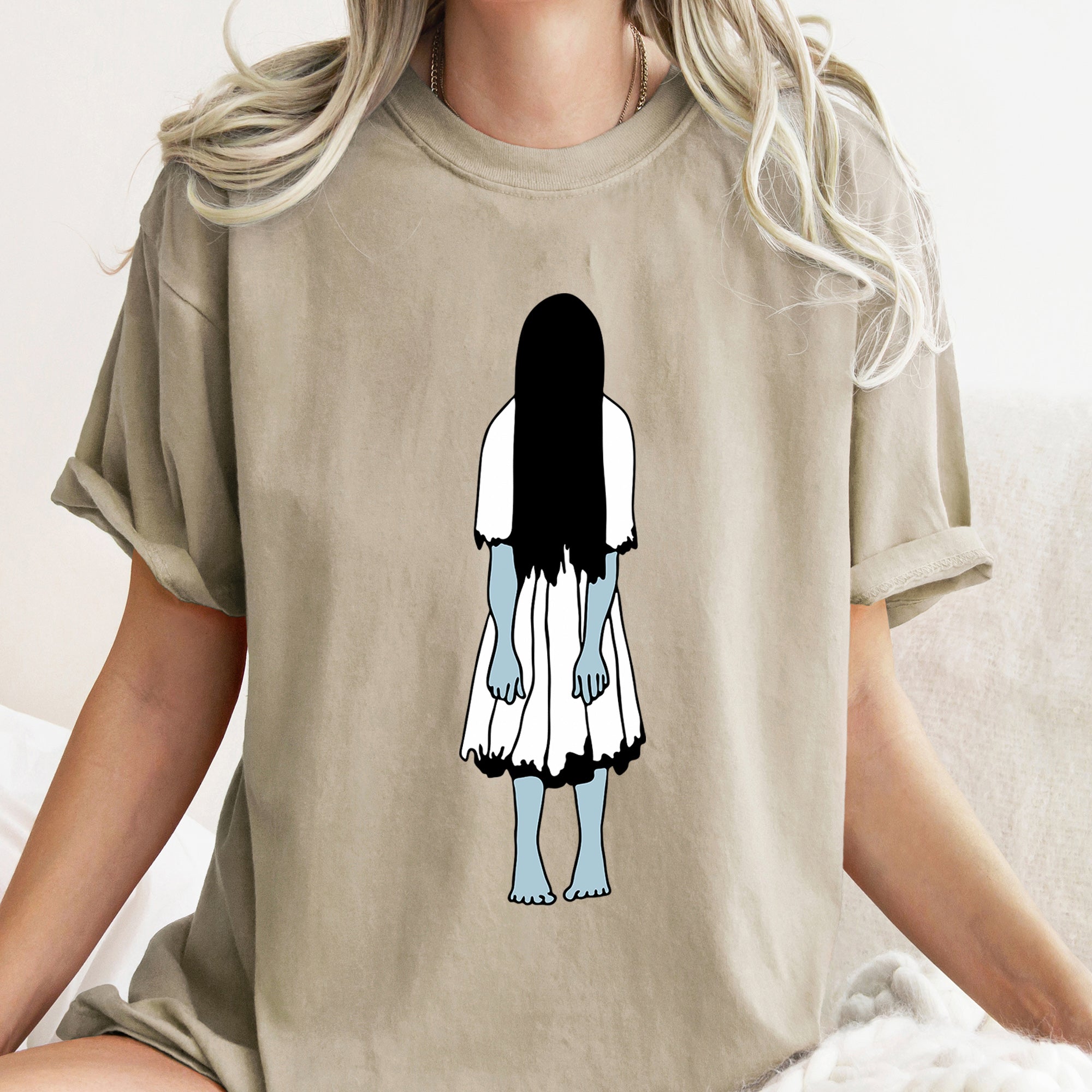 Samara Retro Halloween Comfort Colors Tee