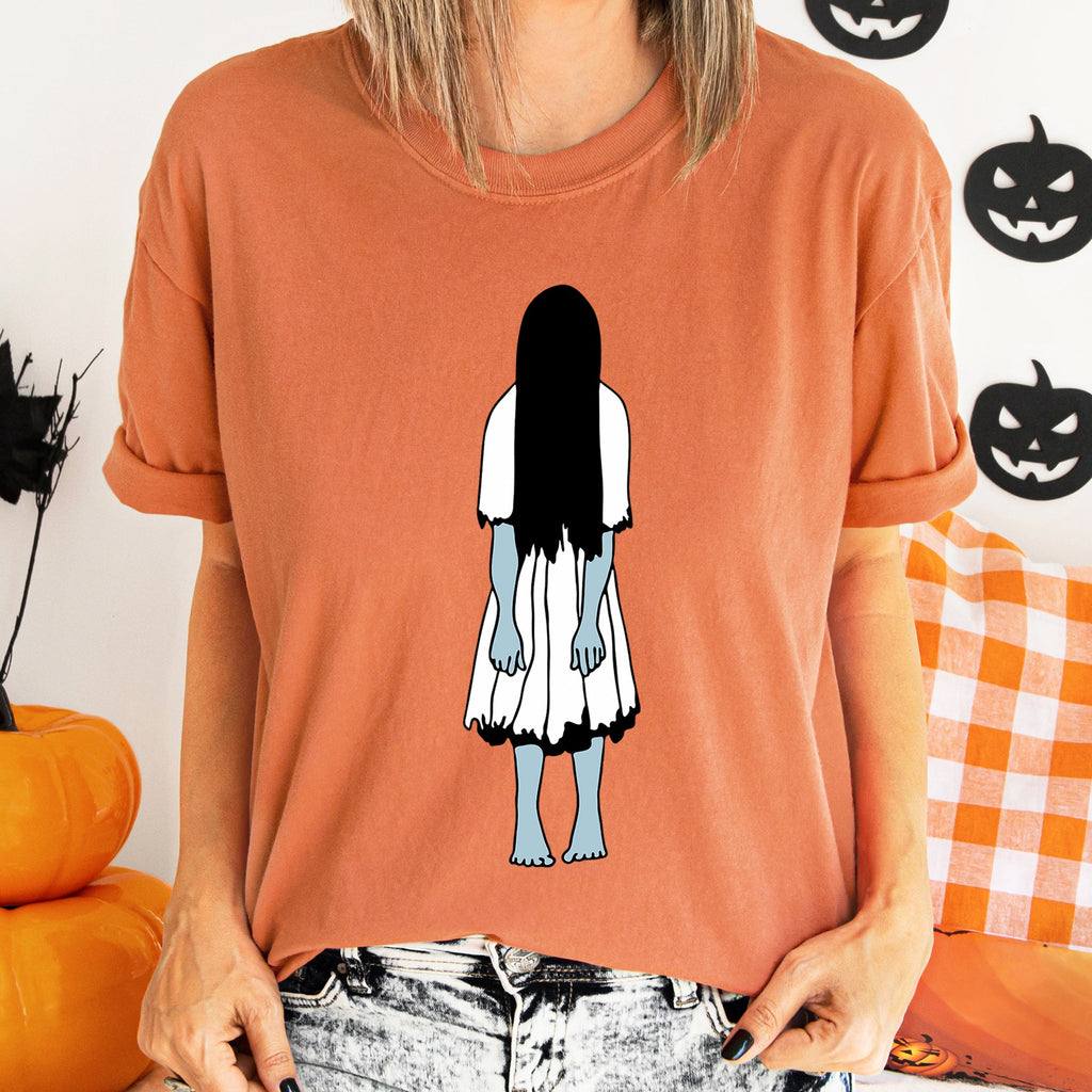 Samara Retro Halloween Comfort Colors Tee