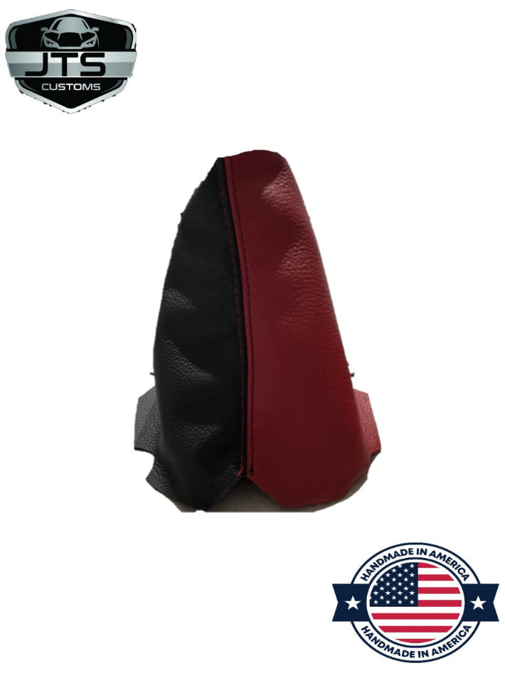 1997 - 2004 Chevy Corvette C5 Console Lid Cover Set Includes Shift and Emergency Brake Boot (Compatible With Manual Transmision)