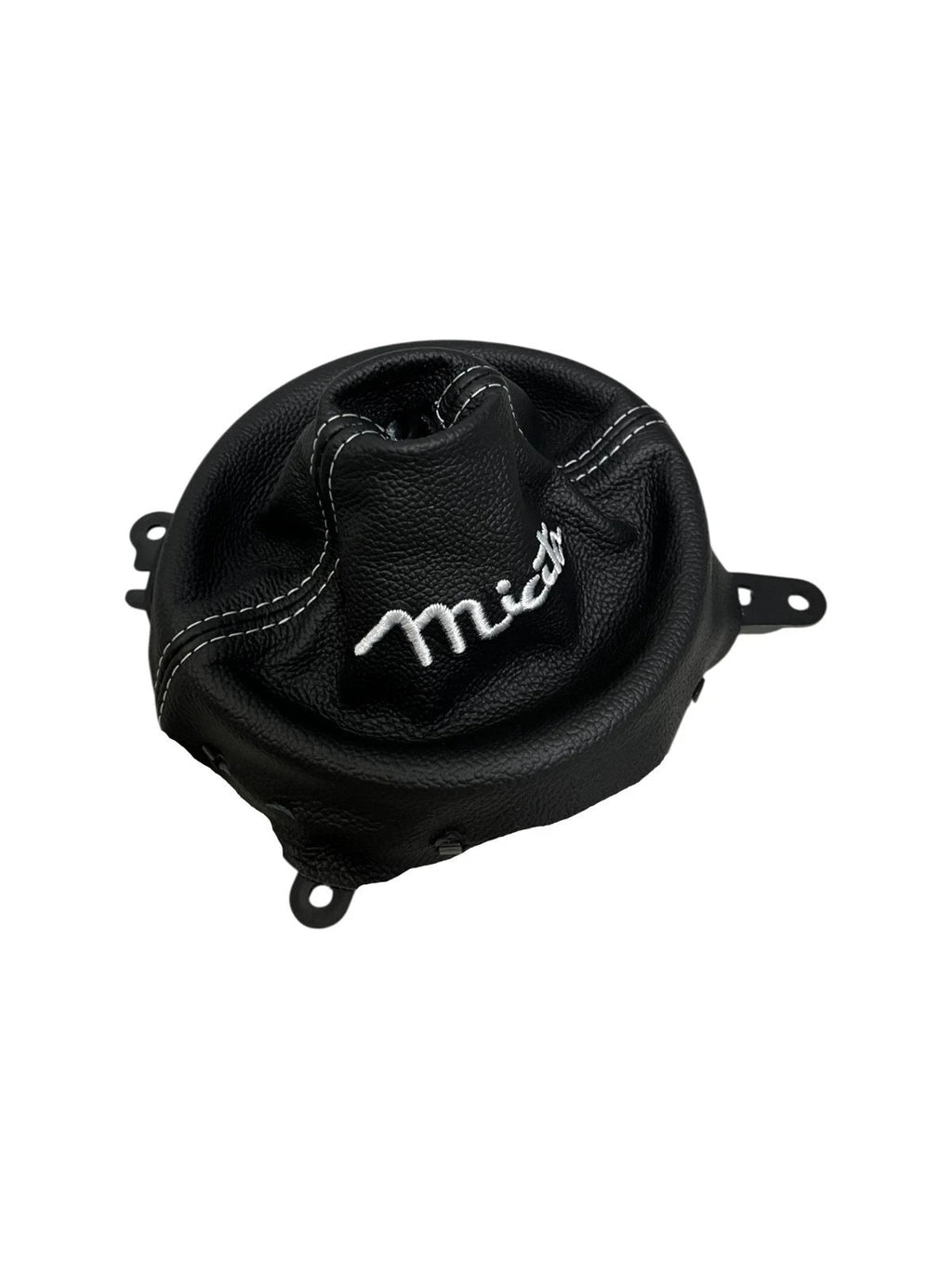 For Mazda Miata MX-5 NC 2006-2013 Leather Shift Boot Cover with Custom Embroidery