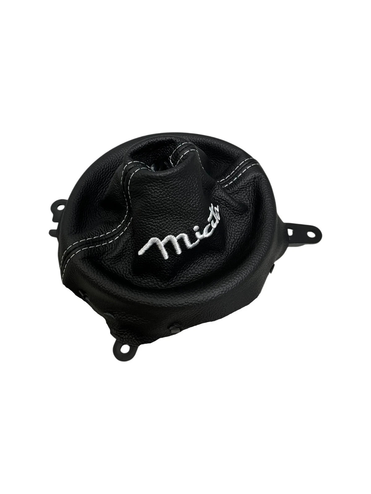 For Mazda Miata MX-5 NC 2006-2013 Leather Shift Boot Cover with Custom Embroidery