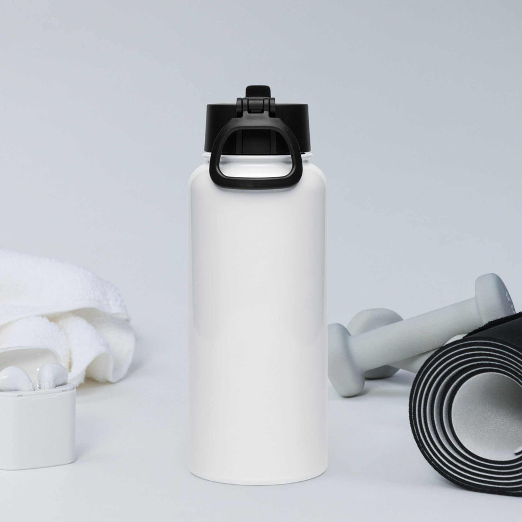 Versatile Stainless Steel Water Bottle with Straw Lid for Perfect Hydration