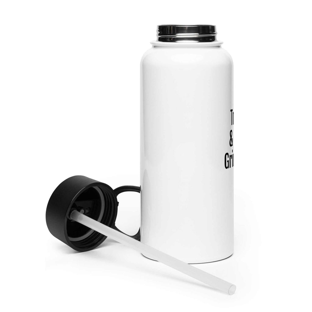 Stay Hydrated Anywhere with Our Stainless Steel Water Bottle with Straw Lid - L2N2