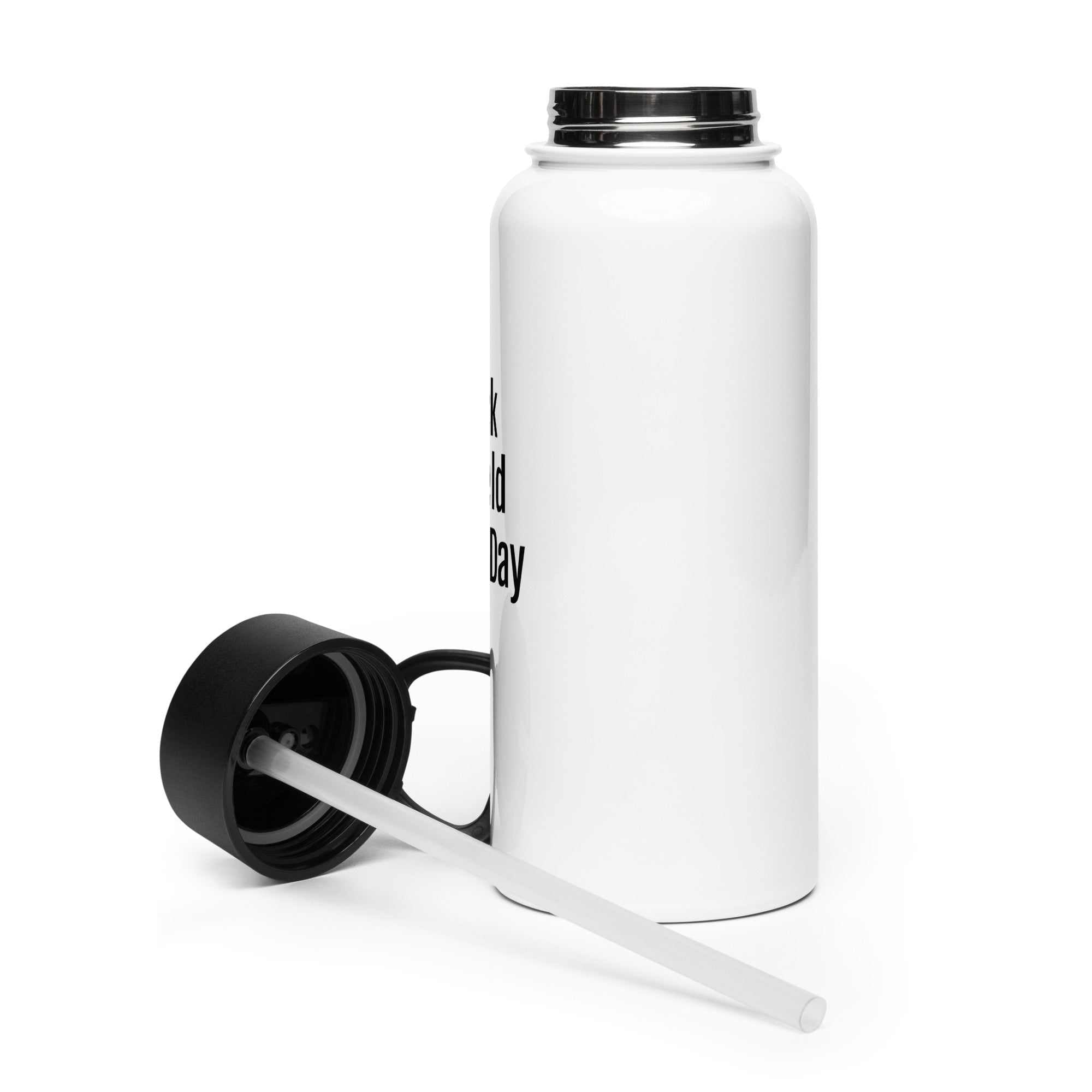 Stay Hydrated Anywhere with Our Stainless Steel Water Bottle with Straw Lid - L2N2