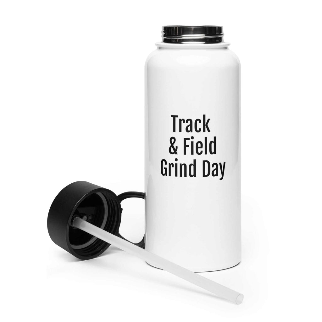 Stay Hydrated Anywhere with Our Stainless Steel Water Bottle with Straw Lid - L2N2