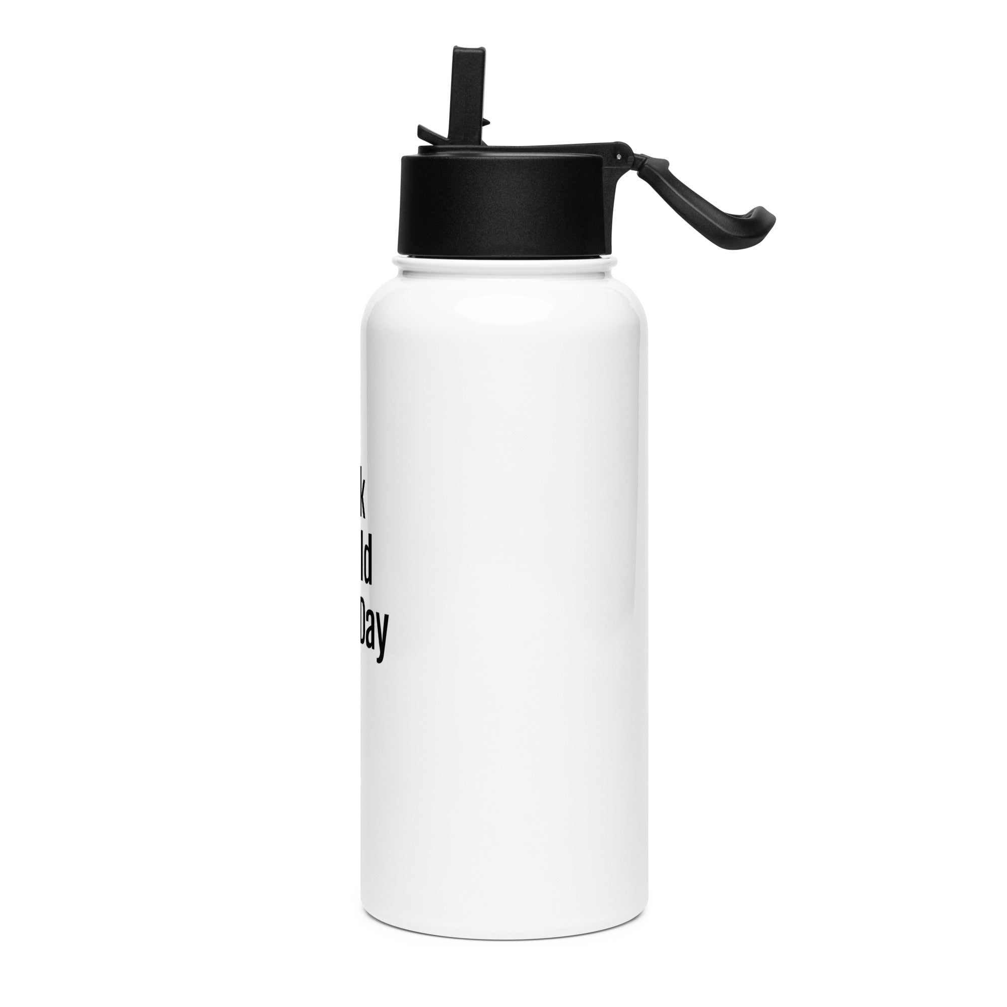 Stay Hydrated Anywhere with Our Stainless Steel Water Bottle with Straw Lid - L2N2