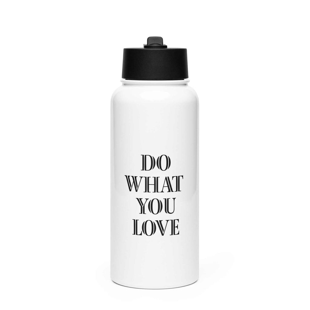 Versatile Stainless Steel Water Bottle with Straw Lid for Perfect Hydration