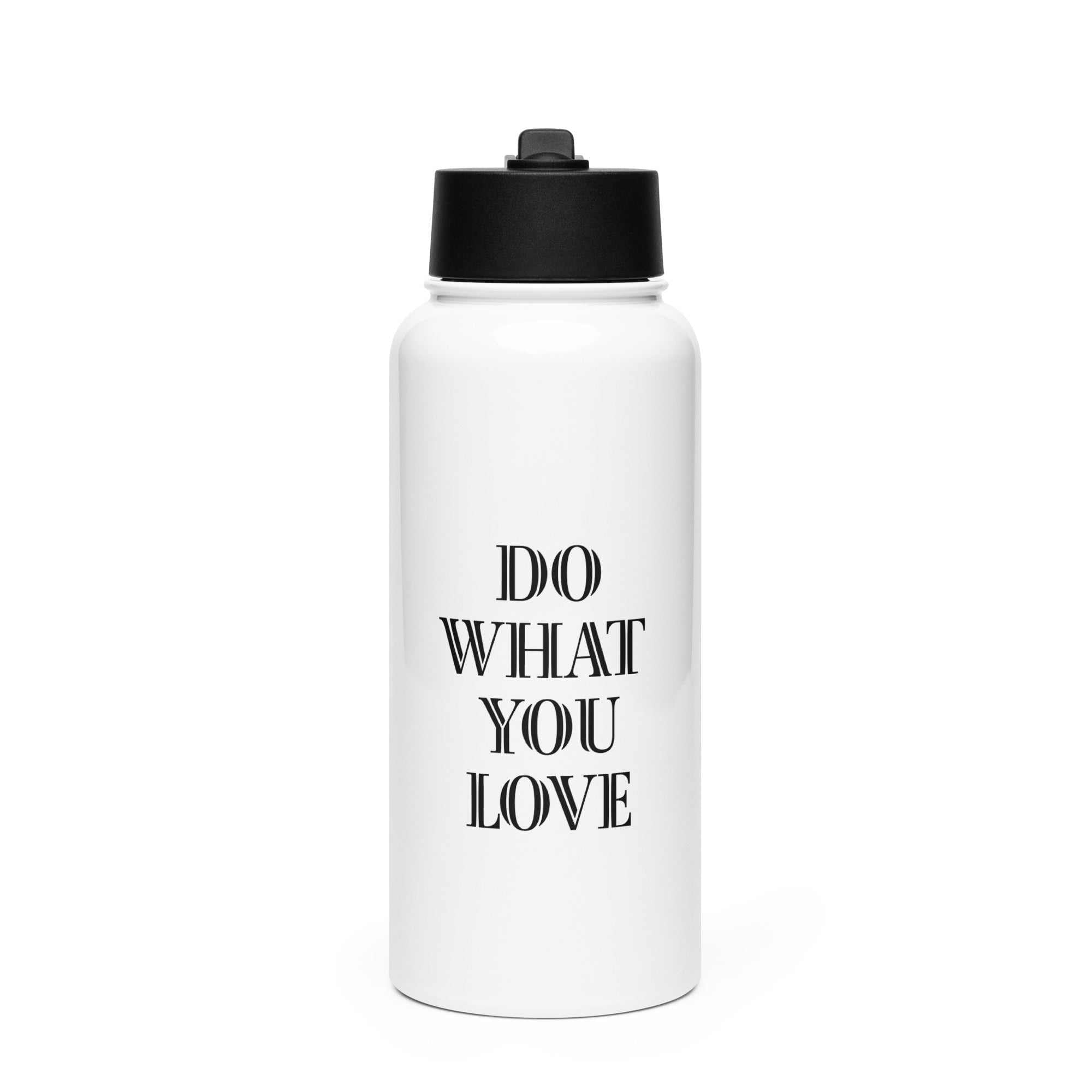 Versatile Stainless Steel Water Bottle with Straw Lid for Perfect Hydration