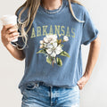 Arkansas State Flower Comfort Colors Tee
