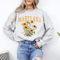 Maryland State Flower Graphic Sweatshirt